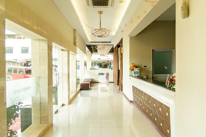 Hokkie Hotel Punggur Kabil Nongsa Batam Kültér fotó